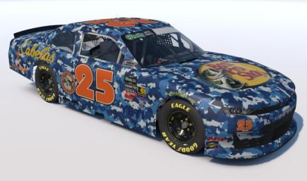Blue Camo Hunting Collecion