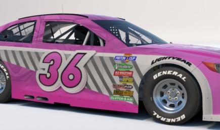 # Cars 3 Reb Meeker ARCA Toyota Camry