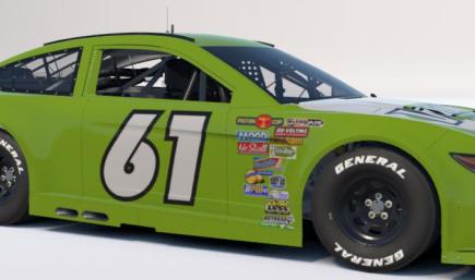 Cars James Cleanair ARCA Ford Mustang