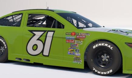 # Cars James Cleanair ARCA Ford Mustang