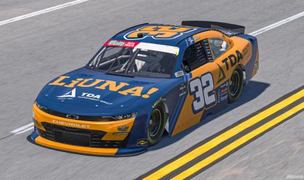 Official #32 Tyler Ankrum LIUNA/TDA Investment Group Custom Numbers