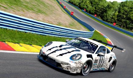 Monster Energy Zero Ultra | Porsche 911 GT3 Cup (992) | CTRL-Z Racing