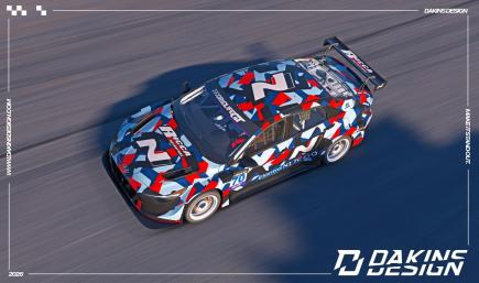 OFFICIAL Ricca Autosport Hyundai Elantra N1 TC EVO Gridlife GT 