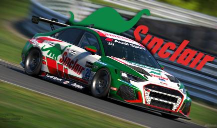  Sinclair Audi RS3 Gen 2 TCR