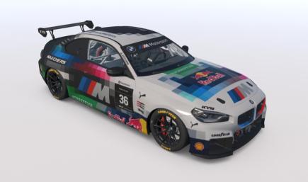 Factory BMW M2 Racing Concept