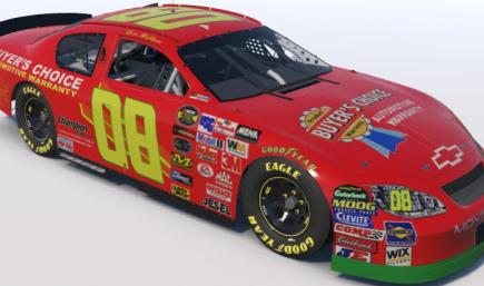 2004- #08 Ryan McGlynn - Buyers Choice Automotive Chevrolet