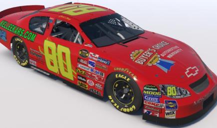 2005- #80 Carl Long - Buyers Choice Automotive- KelleKars.com Chevrolet