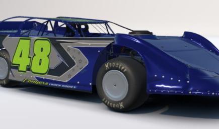 Brenton Bishop Legend>Dirt Late Model replica