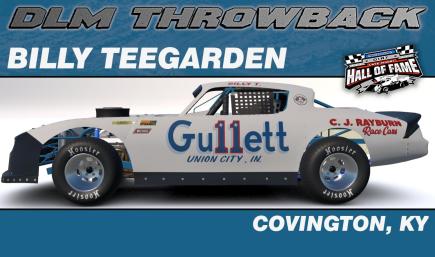 Billy Teegarden, #11