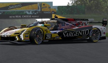Bratillac GTCheese Sargento Cheese Johnsonville Brat Leinenkugels Road America 6Hour Cadillac V-Series.R GTP