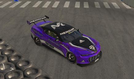 Meridian Motorsport - Supercars Chevrolet Camaro Gen 3