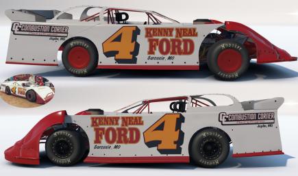 Dirt Late Model Bill Street