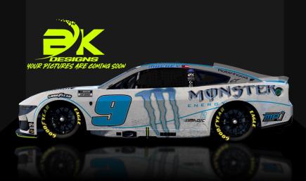 Chris Mackey White Monster NGF
