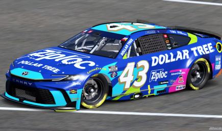 Erik Jones 2026 Ziploc/ Dollar Tree (Custom #)