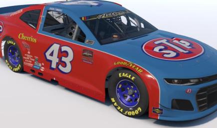 2026 - #43 Zach Tyndall- 1972 STP Chevrolet ZL1