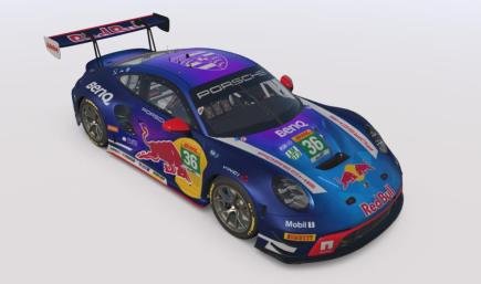 RedBull Porsche 911 GT3