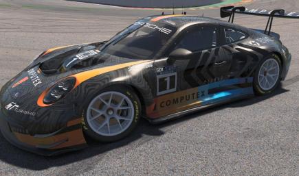Computex Porsche 911 GT3 R 