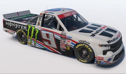 Taylor Locklear WeatherTech OSR #9