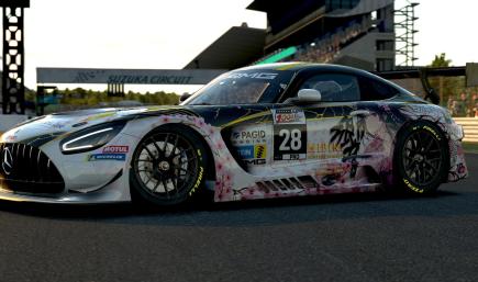 Suzuka 1000km Hibiki Harmony Prismacolor - Suzuka Mercedes AMG GT3