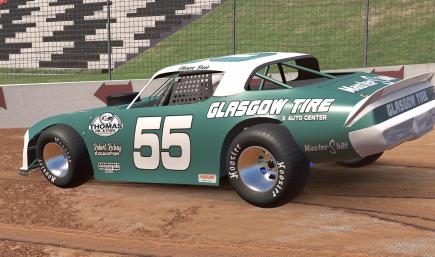 Glasgow Tire / Thomas Oil & Fuel Dirt Street Stock