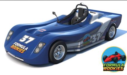 Formula Rookies Spec Racer Blue
