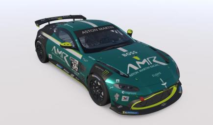 Factory Aston Martin Vantage GT4 Concept