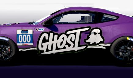 Ghost Energy Welchs Grape | Ford Mustang GT4 | Tribute Edition