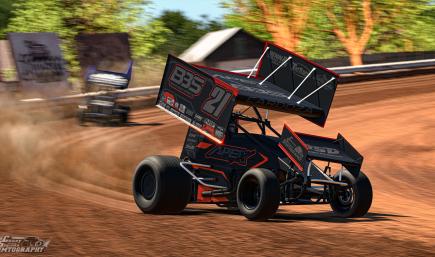 Landon Cardoza Winged Sprint Car 2026