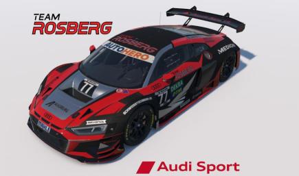 DTM Rosberg Team Livery