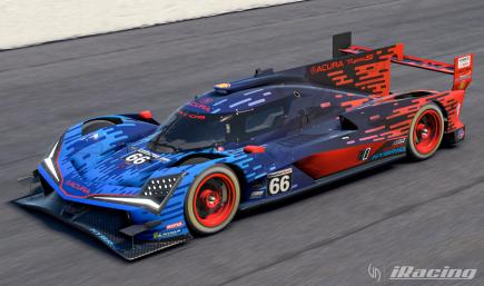 HPD CR-V Hybrid Racer