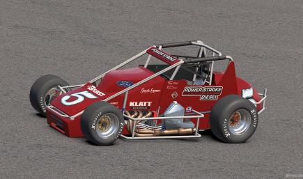 2004 Bobby East #5 Power Stroke Diesel / Ford