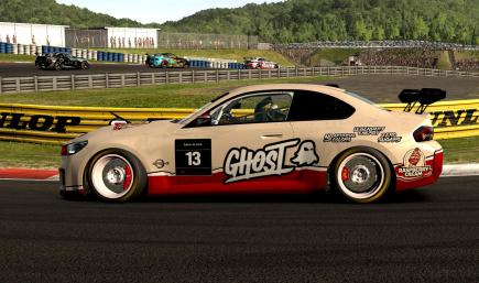 Ghost Energy | Raspberry Cream | BMW M2 G87