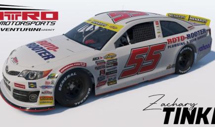 fictional Nitro Motorsports #55 Roto Rooter concept