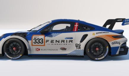 FSR PORSCHE SUPERCUP LIVERY