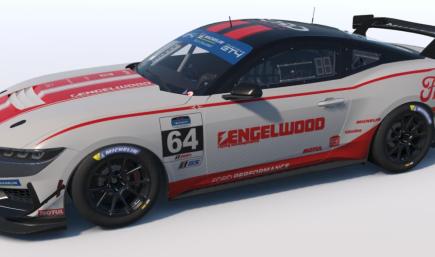 Engelwood Racing Developments Mustang GT4