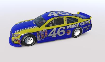 46 Dale Earnhardt Mike Curb Throwback Arca Chevy