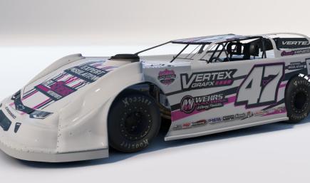 Cranch Hines Dirt Late Model