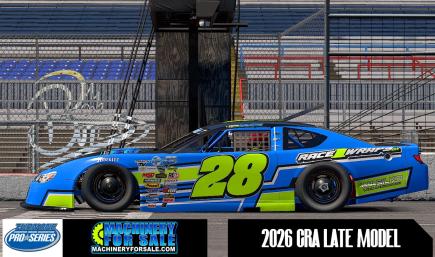 2026 Kevin Cremonesi MachineryForSale.com Late Model #28