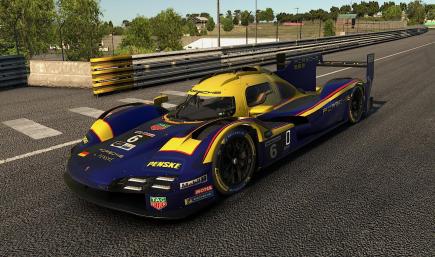 2026 Penske Retro Sunoco 963