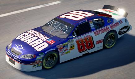 Dale Earnhardt Jr. - 2008 - #88 National Guard Monte Carlo SS