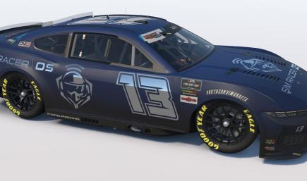 #13 CJ Papa Sim Racer OS Chrome