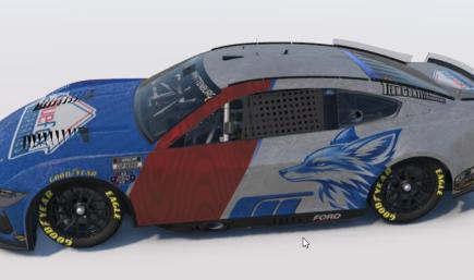Blue Fox Properties Ford Mustang Next Gen
