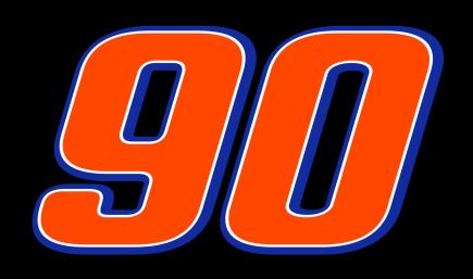 Danny OQuinn Jr. #90 2010