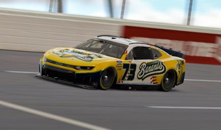 Savannah Bananas Next Gen Camaro