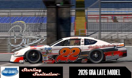 2026 Jimmy Tucker Sterling Sanitation Late Model #22