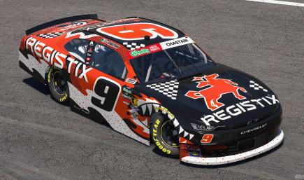 2026 Ross Chastain Registix Chevrolet