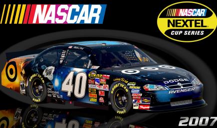 #40 David Stremme 2007 Target Halo 3 Dodge Avenger COT