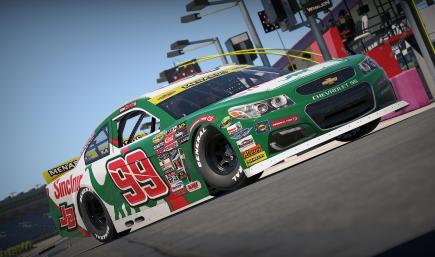 Allan Harris Jr. / Sinclair ARCA Chevy SS / #99