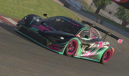 McLaren GT3 — Traxion