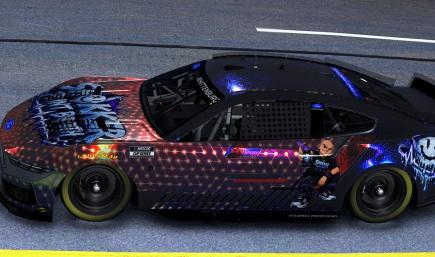 Shokker Paint Booth Color Flip Ford Next Gen